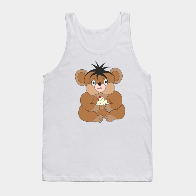 Cute hamster Tank Top by Alekvik